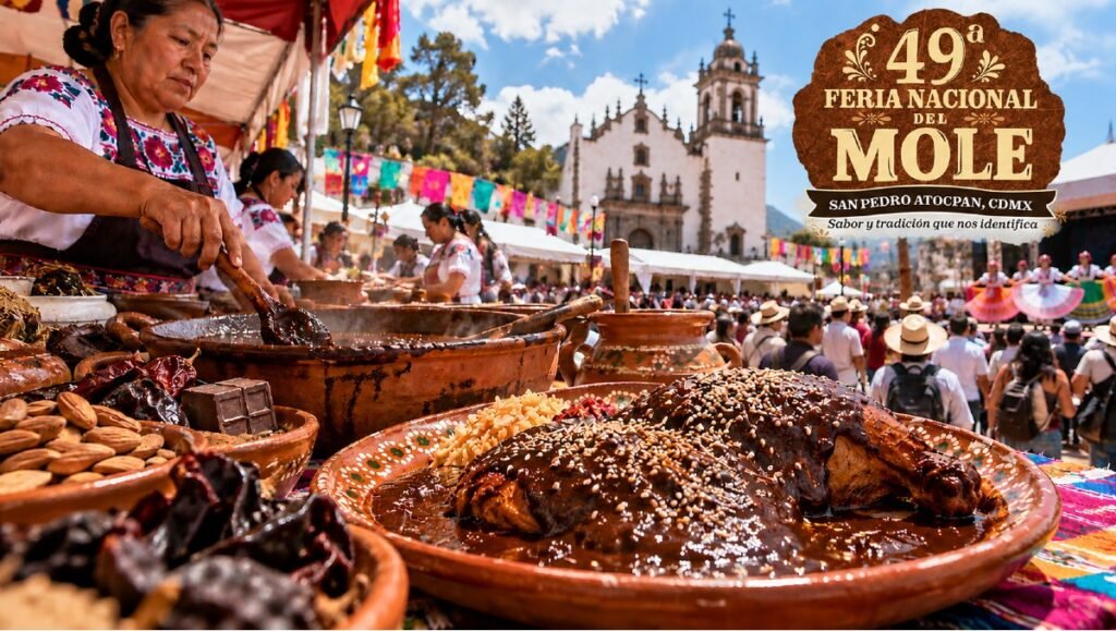 Feria Nacional del Mole 2026: fechas y detalles de la enmolada
