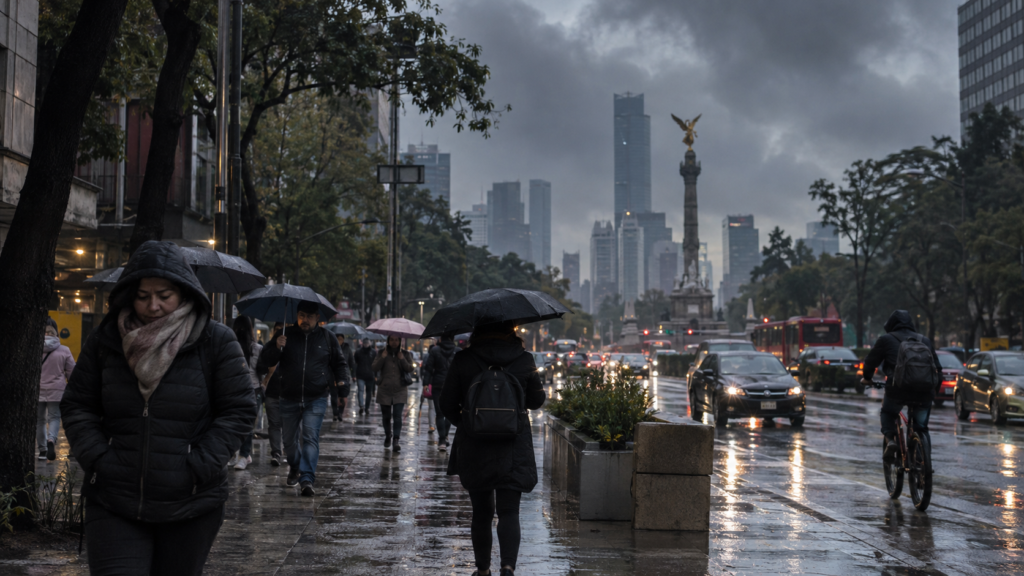 Frío y Lluvias en CDMX: Alcaldías Afectadas Este 14 de Septiembre