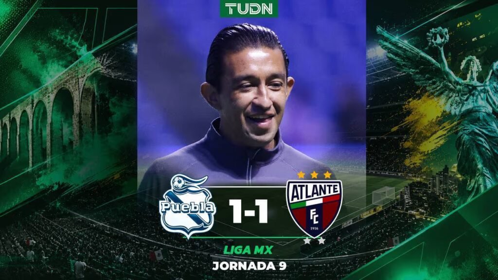 Hobbit Bermúdez regresa a la Liga MX tras casi 10 años en Puebla