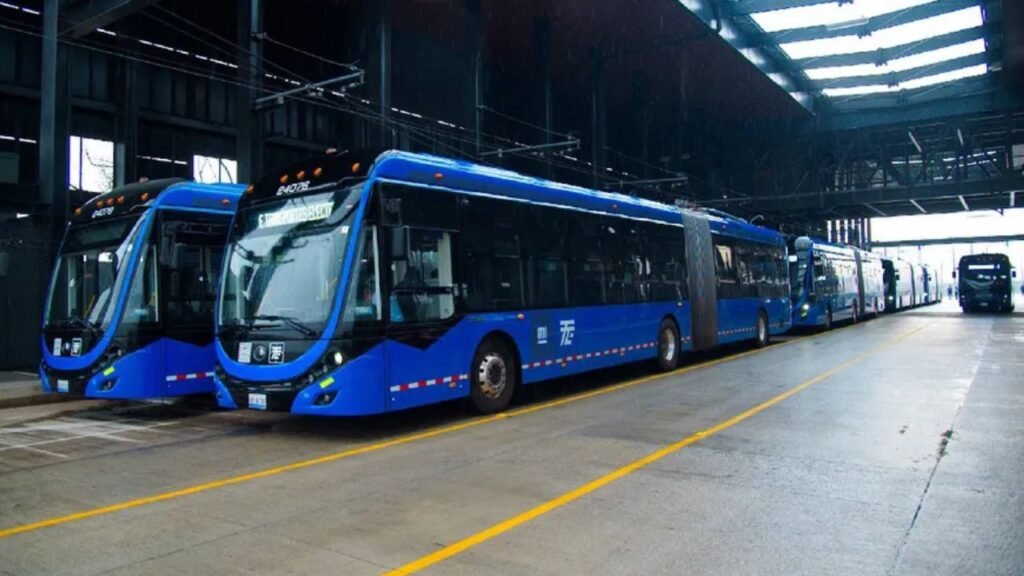 Horarios del Trolebús Elevado Chalco-Santa Martha para el 15 y 16 de septiembre