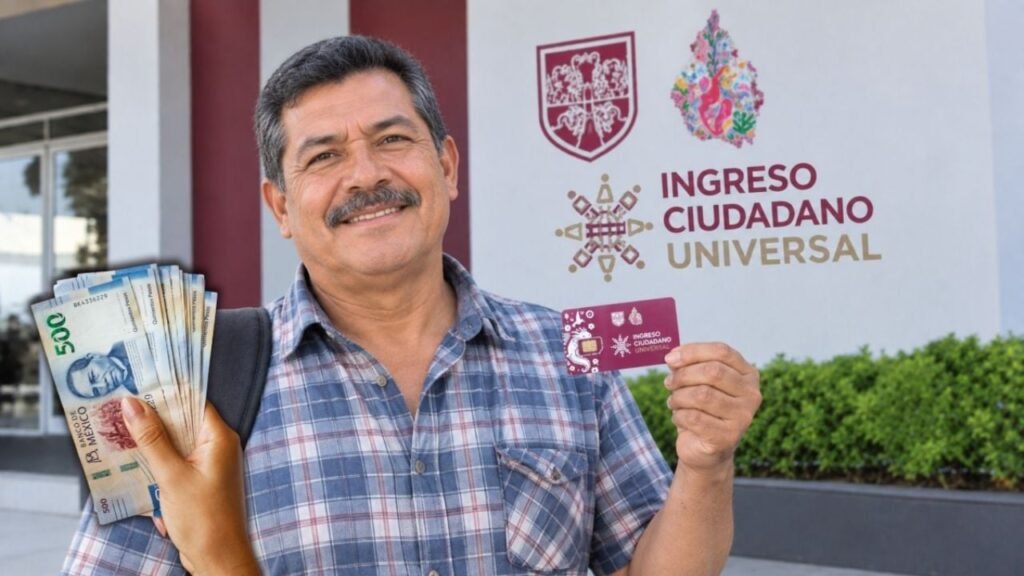 Ingreso Ciudadano Universal 2026: ¿Quiénes obtendrán 2,000 pesos del 9 al 11 de septiembre?