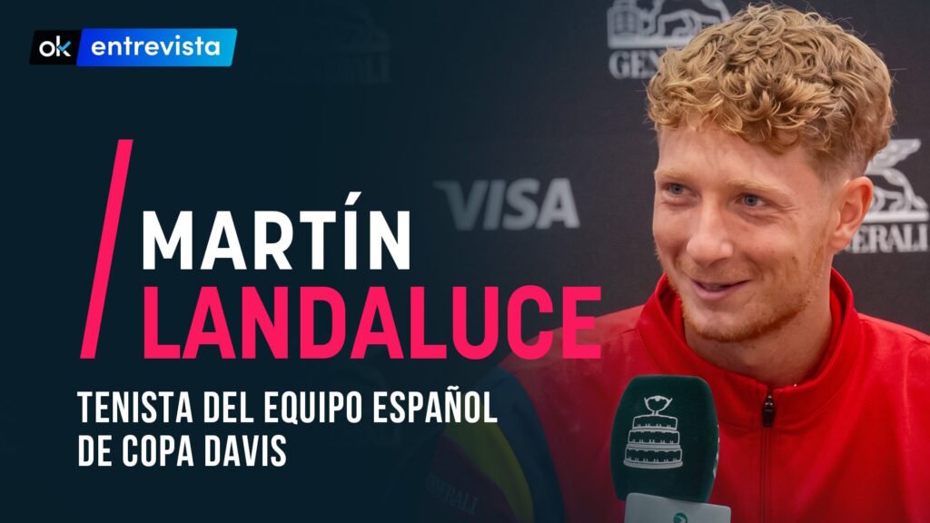 Landaluce se inspira en Alcaraz tras superar su impacto inicial