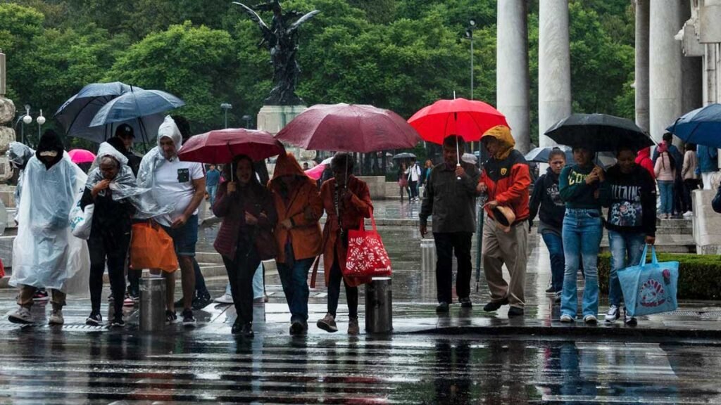 Lluvias y Chubascos en CDMX: Pronóstico para el Sábado 19 de Septiembre