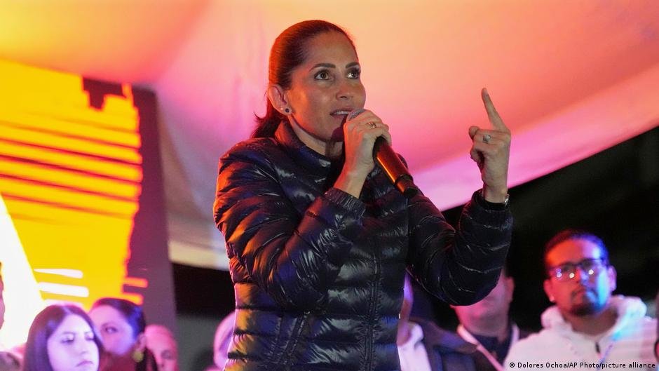 Luisa González queda fuera de la contienda electoral en Ecuador