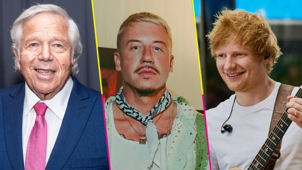 Macklemore apoya a Palestina con donación y Robert Kraft responde