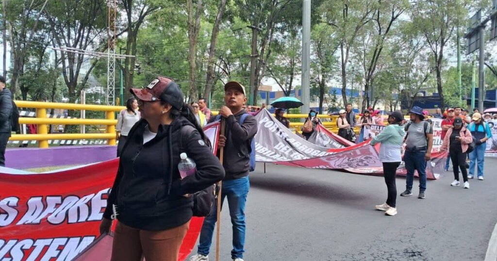 Marchas y bloqueos en CDMX: lo que necesitas saber para el 5 de septiembre