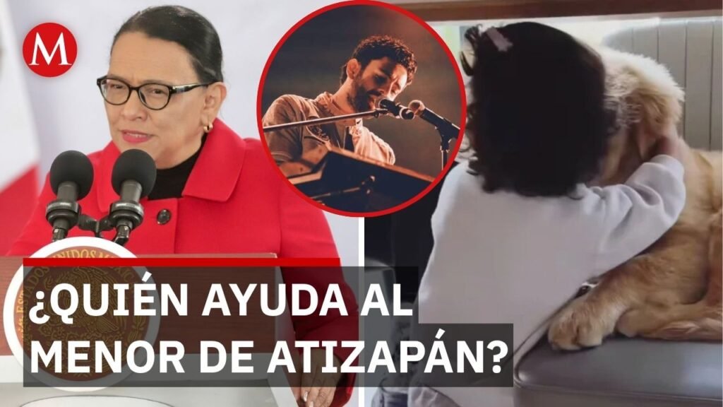 Menor sobrevive en Atizapán; autoridades suman esfuerzos de apoyo