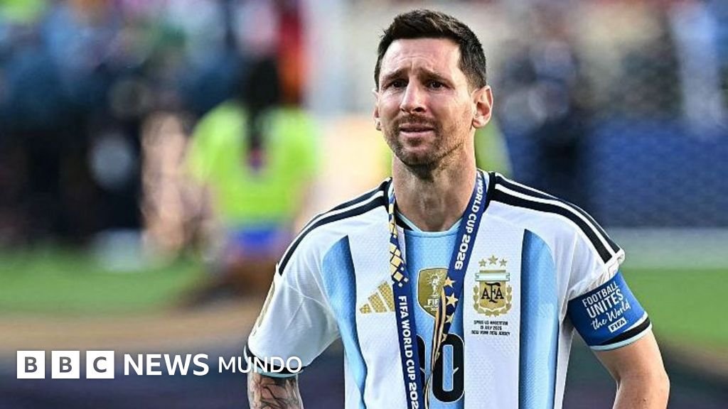 Messi cierra un capítulo en la selección argentina
