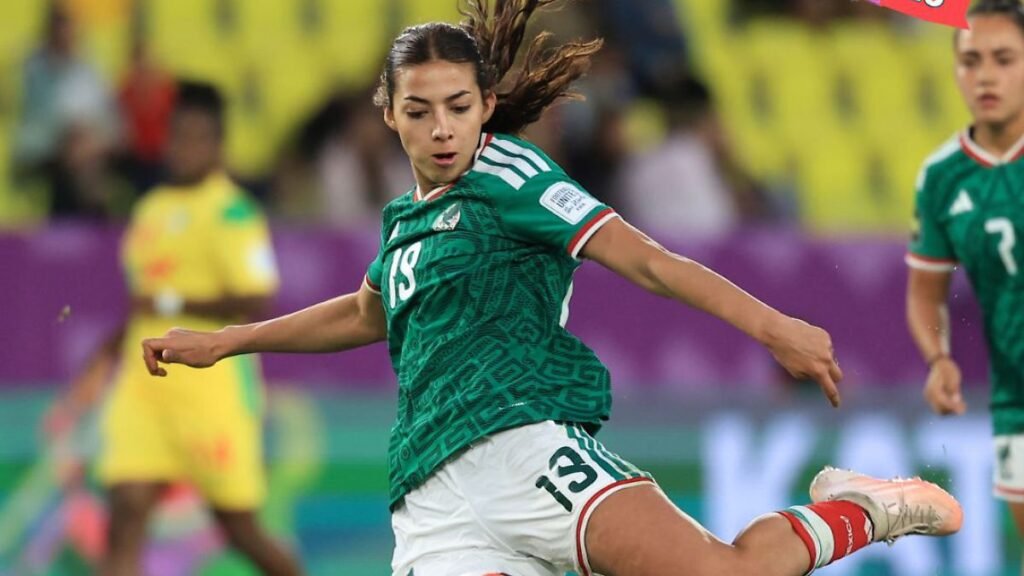 México empata con Benín en el Mundial Femenil Sub-20