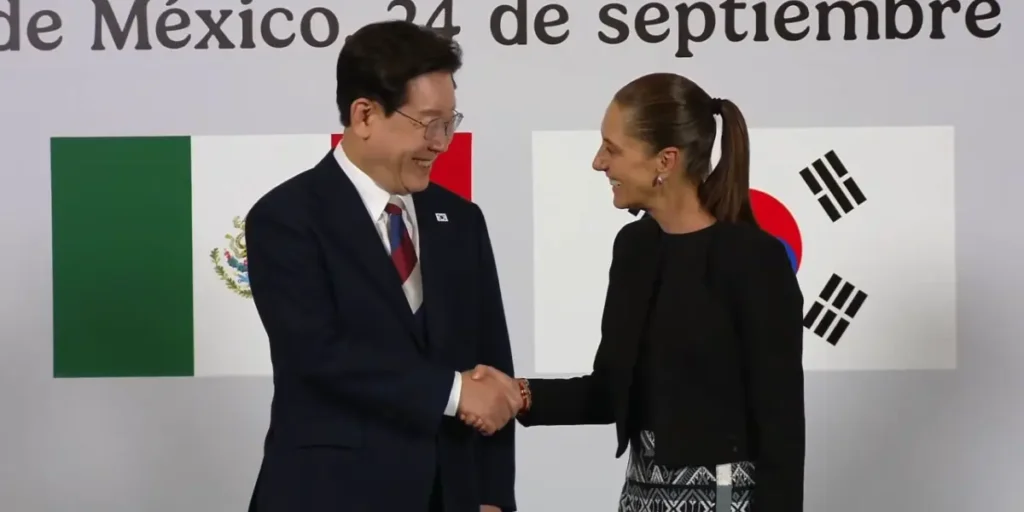 México y Corea del Sur lanzan Plan 2026-2030 para fortalecer la colaboración