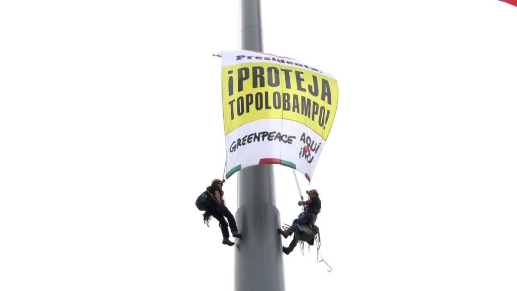 Protesta Contra la Planta de Amoniaco en el Zócalo de CDMX 7 de Septiembre de 2026