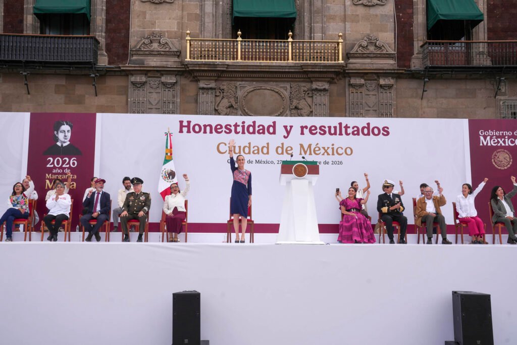 Sheinbaum concluye su gira en CDMX destacando la voz del pueblo en el destino de México