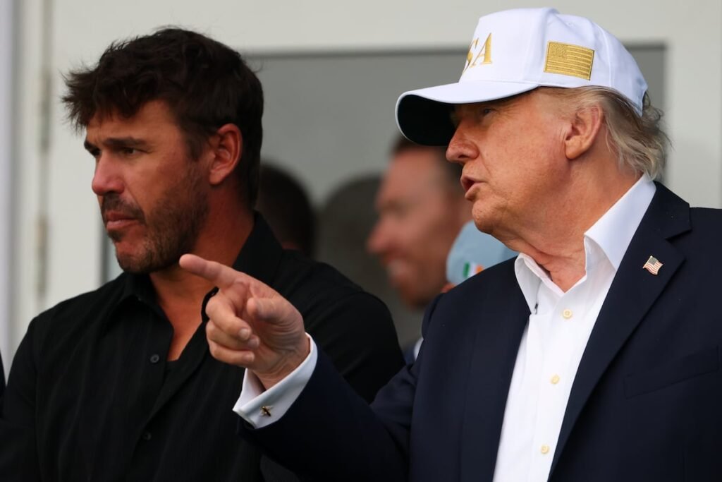 Trump provoca controversia en Dublín y Londres al hablar de una Irlanda unida