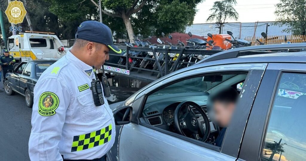 175 conductores detenidos por alcoholímetro en operativo reciente