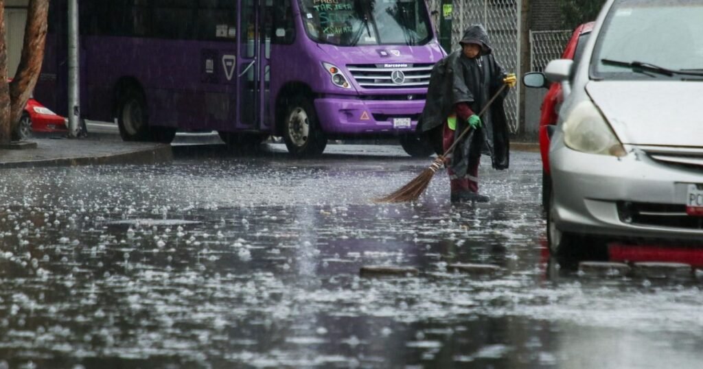 Lluvias intensas y granizo: Inicia Operativo Tlaloque 2026.