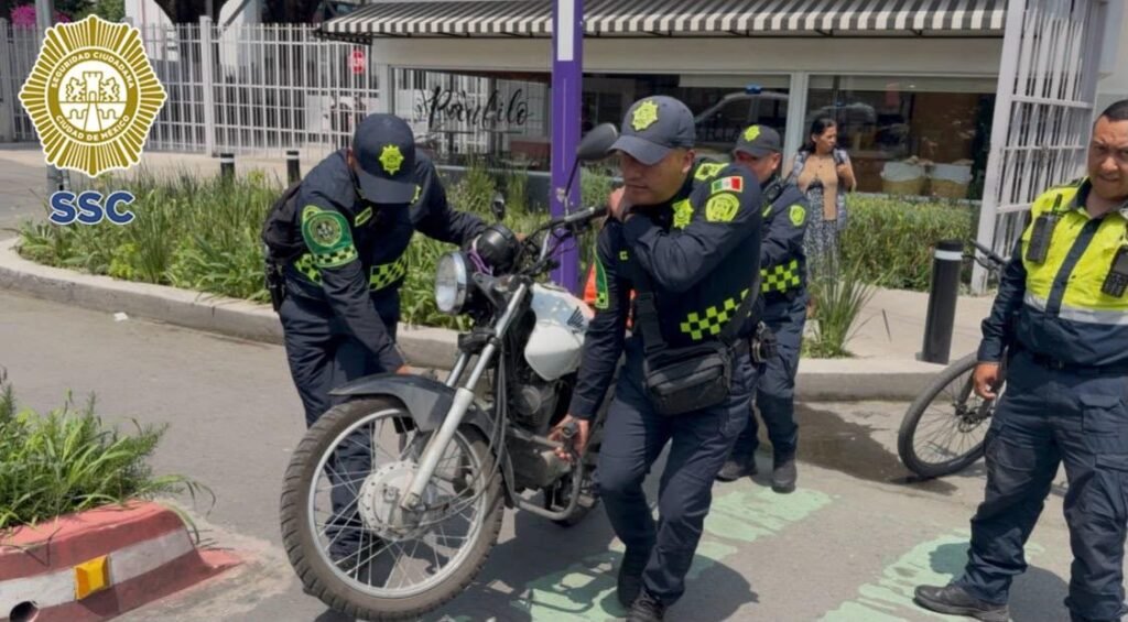 Retiran 12 motocicletas en operativo para mejorar vialidades