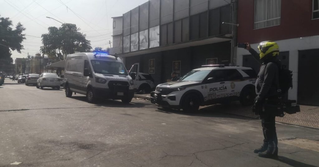 Encuentran sin vida a hombre en situación de calle en el centro