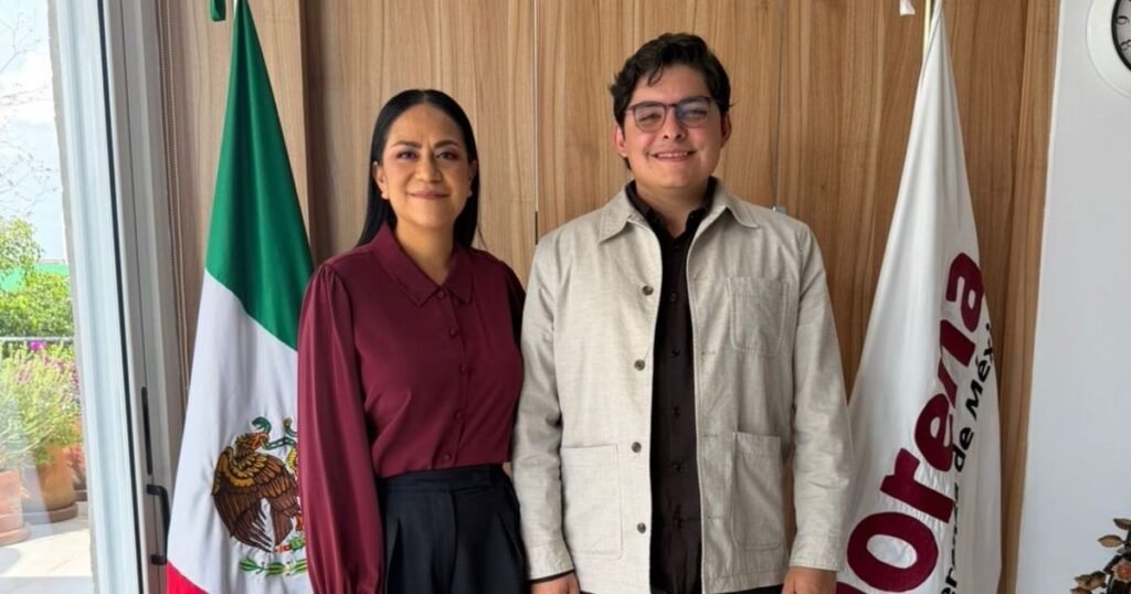 Paulo García toma las riendas de Morena en la CDMX