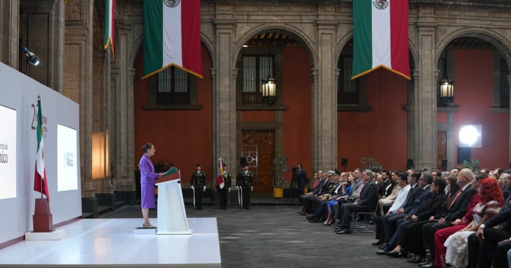 Clase política reacciona al llamado de unidad de Sheinbaum