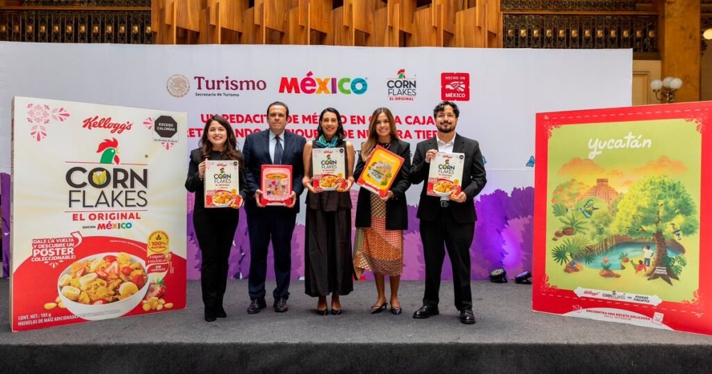 Marca México llega a 10 millones de cajas de cereal en todo el país