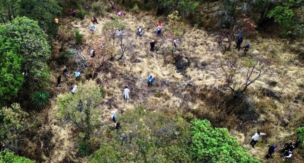 Ajusco: grave crisis con más de 100 desaparecidos y 492 homicidios