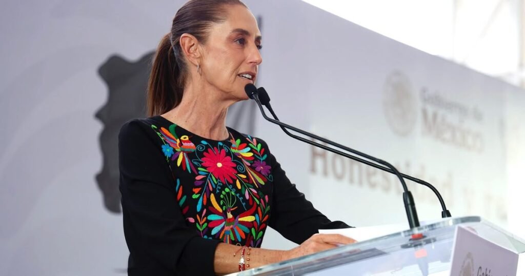 Claudia Sheinbaum presenta nuevos apoyos sociales para Hidalgo