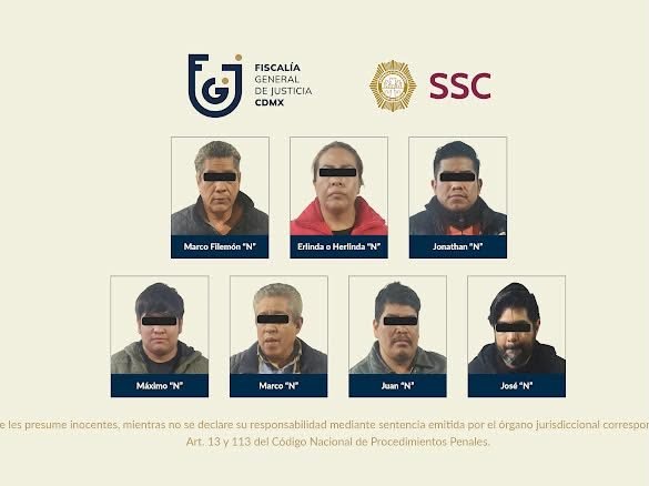 Ocho implicados en caso de despojo inmobiliario en la ciudad