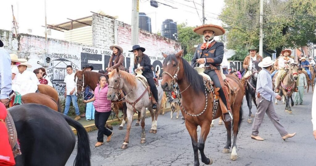 Magdalena Contreras convoca a cabalgata por las Fiestas Patrias
