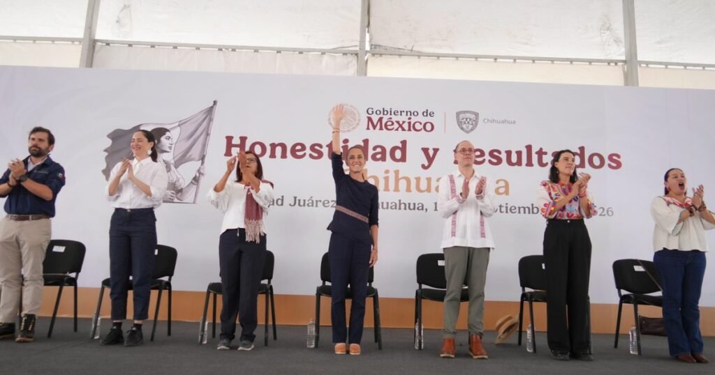 Claudia Sheinbaum inicia gira territorial en Ciudad Juárez