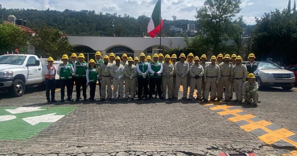 CFE activa protocolos y despliega personal ante huracán Polo