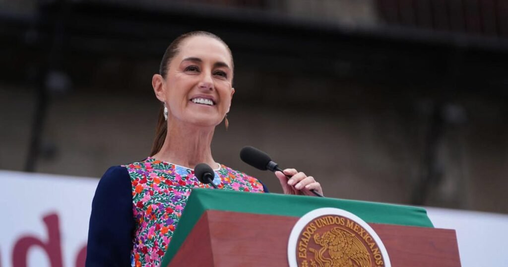 Sheinbaum reafirma que decisiones de México son solo de los mexicanos