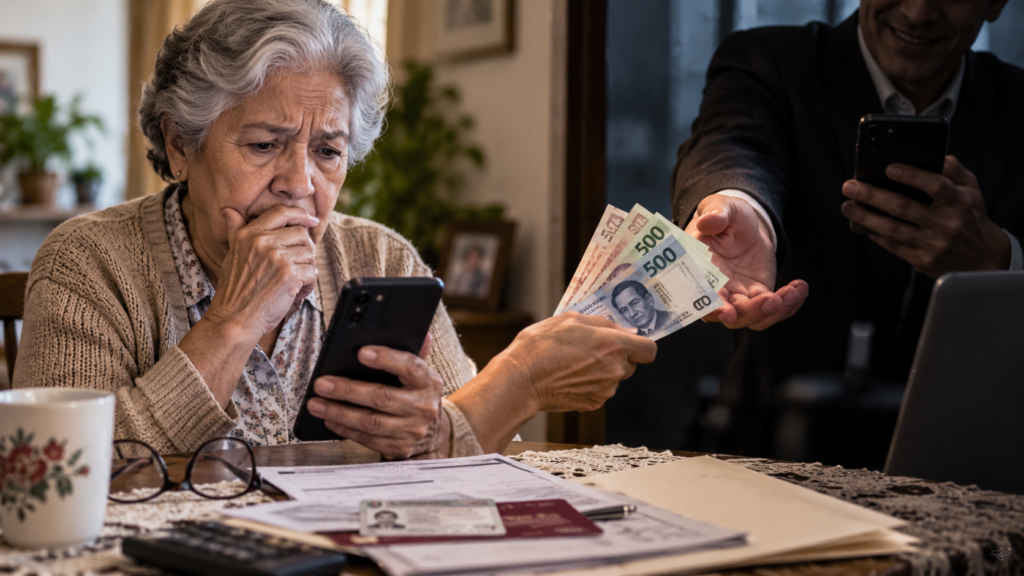 Fraude Pensionazo contra personas mayores y pensionados en México