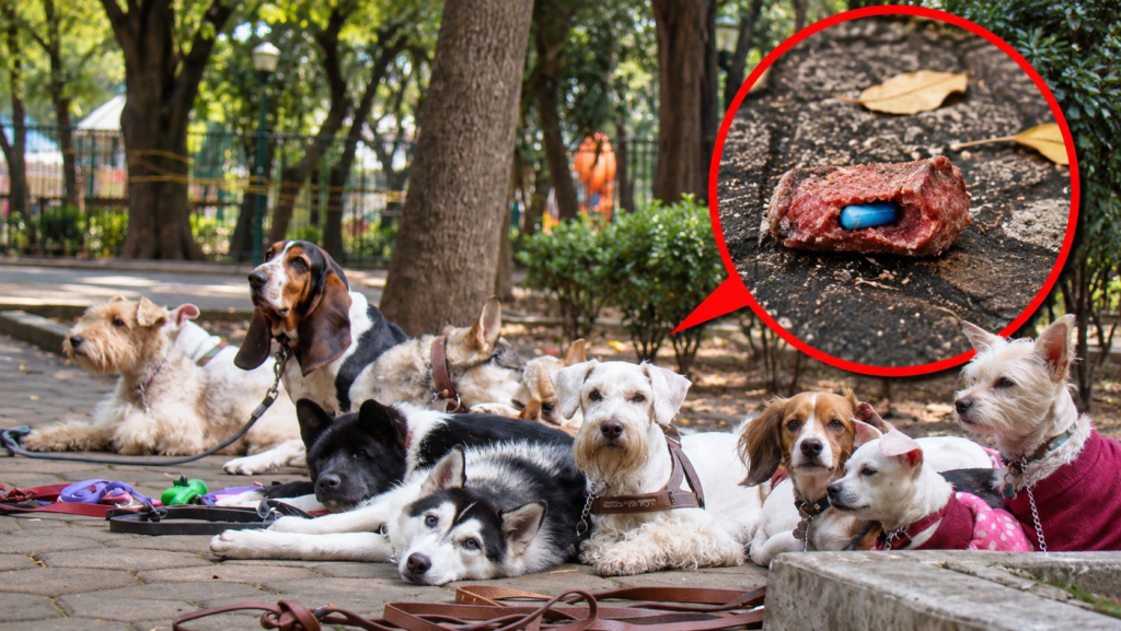 Autoridades investigan envenenamiento de perros en Parque España de la colonia Condesa