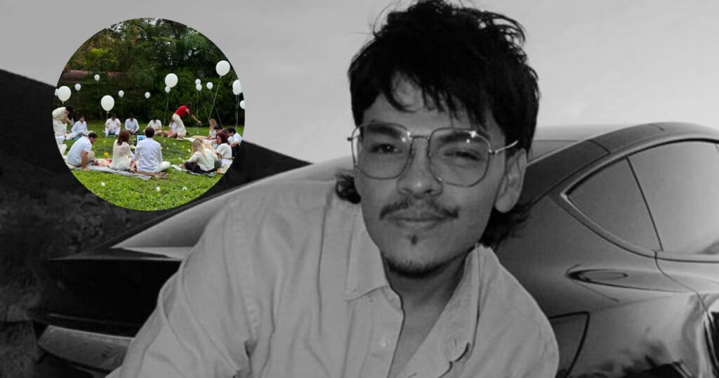 Ari Gameplays y Rivers despiden a El Komanche con pizza y Bad Bunny