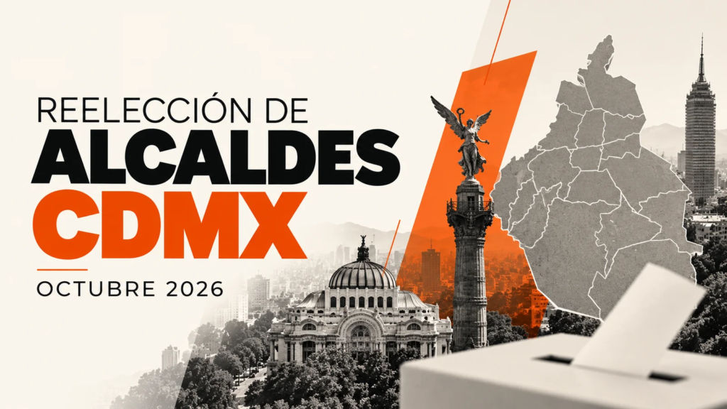 Gabriela Osorio encabeza preferencias para reelección en CDMX 2026