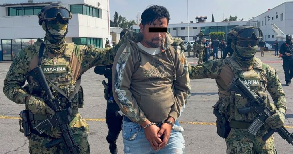 Capturan en Oaxaca a El Semáforo, sucesor de El Tanque