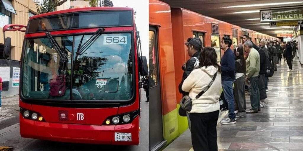Ajustes en el servicio de Metro y Metrobús CDMX este 27 de octubre