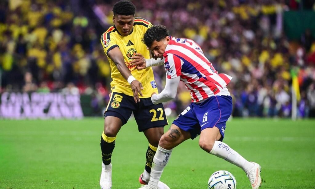 América y Chivas se enfrentan hoy: cómo ver el Clásico Nacional en vivo