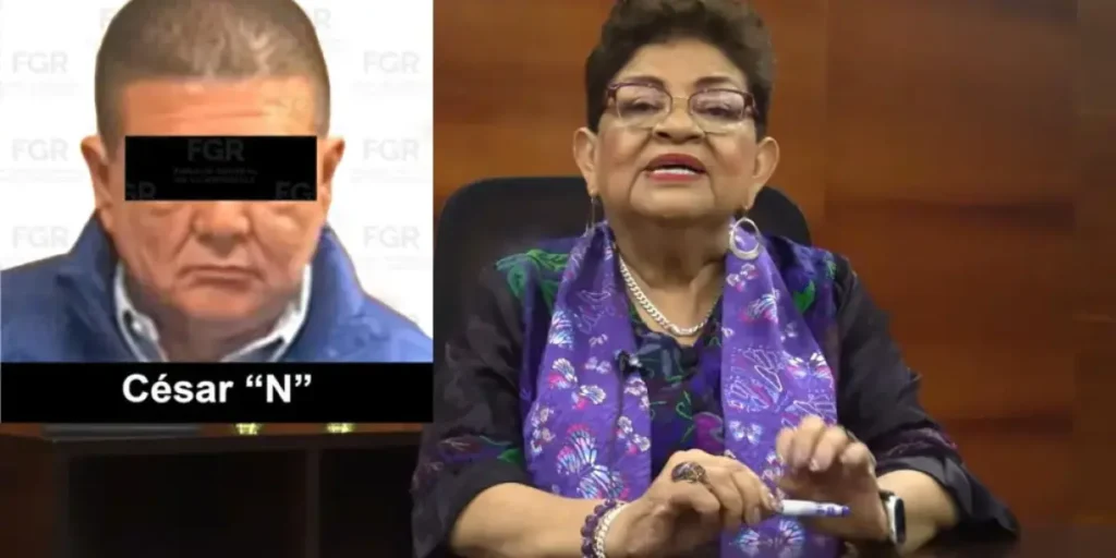 Aprehenden a exfiscal César ‘N’ por presunta traición a la patria