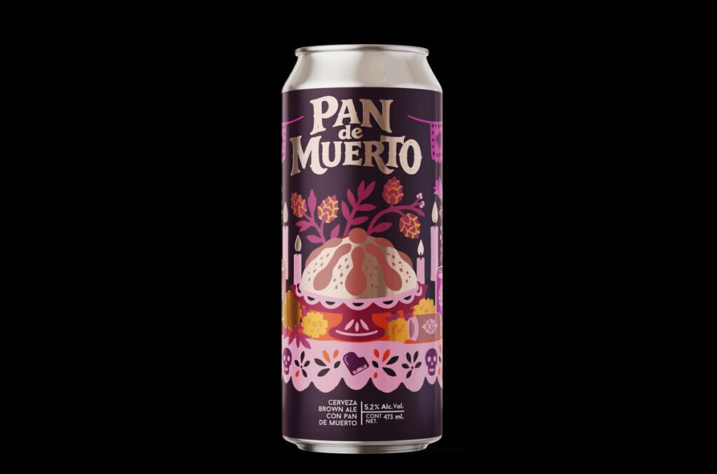 Cerveza de Pan de Muerto llega a CDMX de la mano de Falling Piano