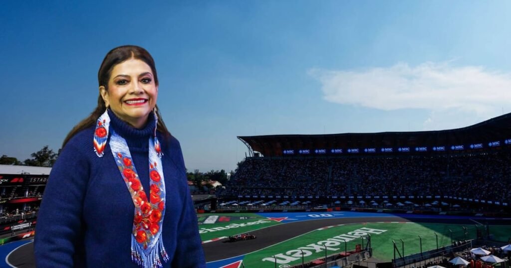 Clara Brugada ofrece boletos para el GP de México 2026: detalles aquí