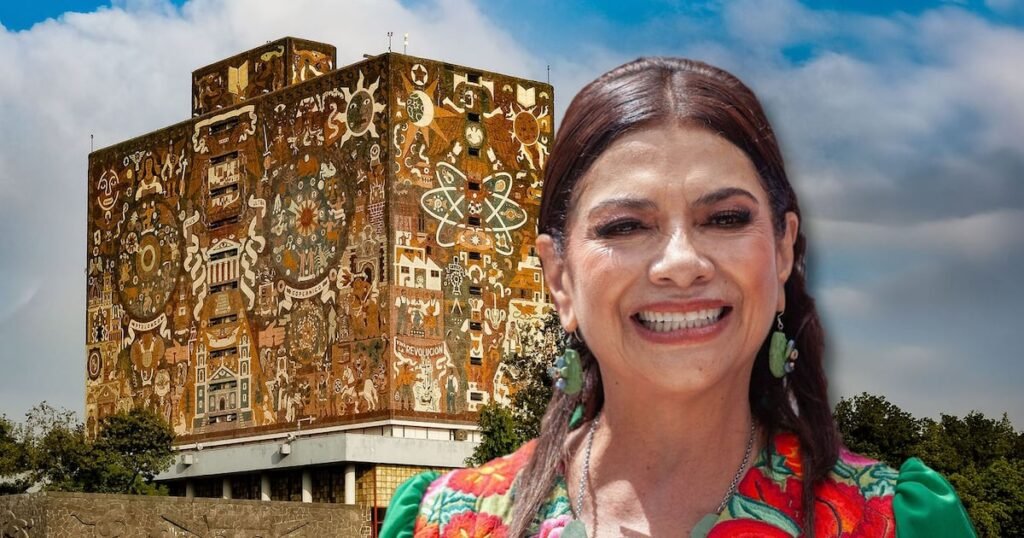 Clara Brugada presenta nuevo plantel de la UNAM en el sur-oriente CDMX