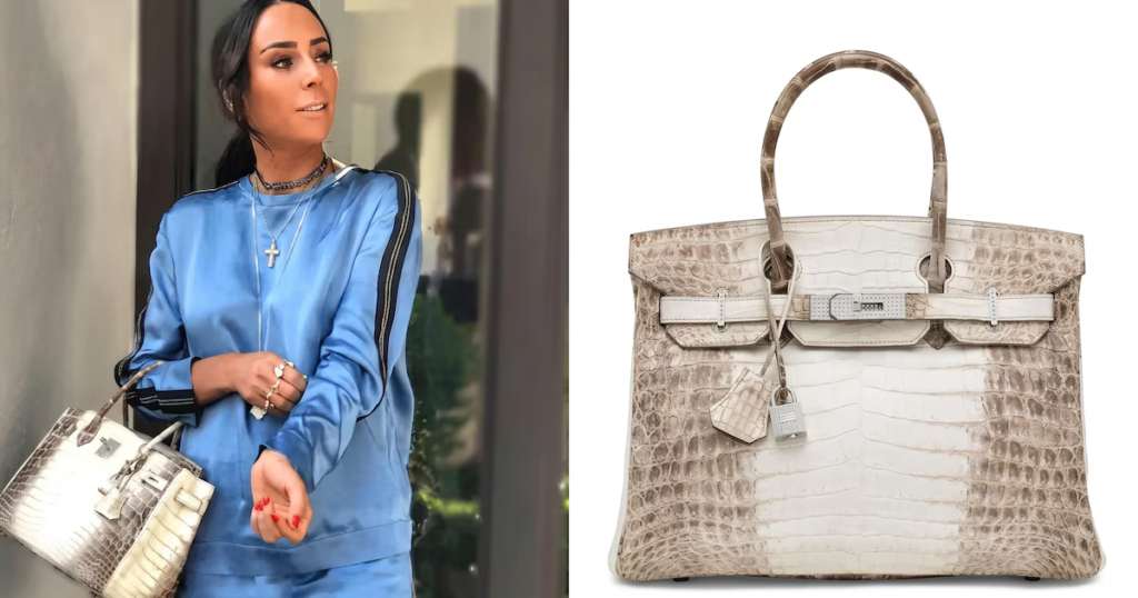 Las bolsas de lujo de Inés Gómez Mont podrían valer más de 20 mdp