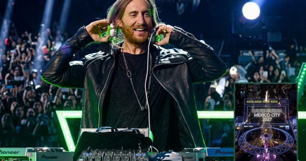 David Guetta regresa a la CDMX: fecha de venta de boletos para The Monolith