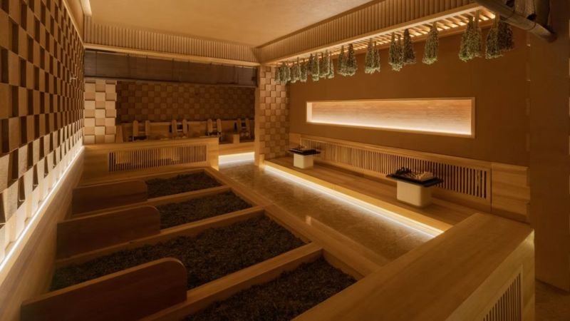 Descubre los megabalnearios las 24 horas de China: saunas y buceo en un entorno único