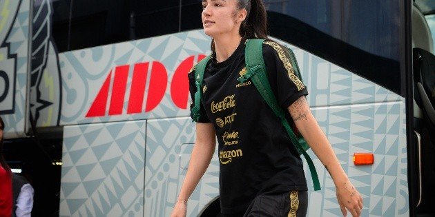 Diana Ordóñez se pierde amistoso de la Selección Mexicana ante Jamaica