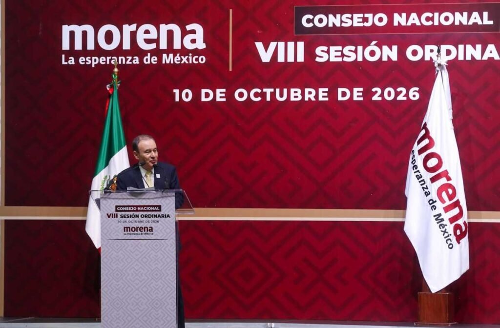 Durazo propone fortalecer la valoración política en Morena