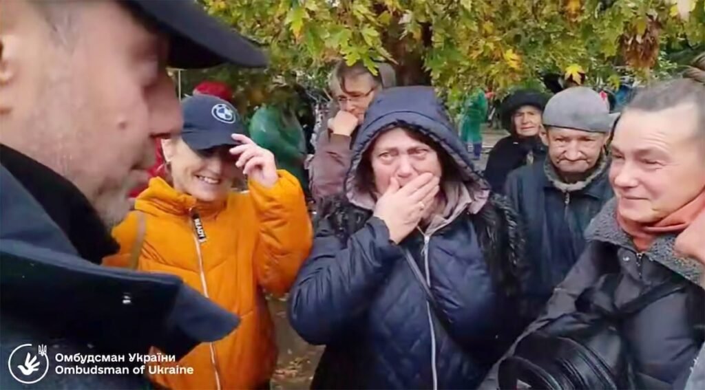 Evacuación Coordinada en Oleshki: Ucrania y Rusia Actúan Juntas