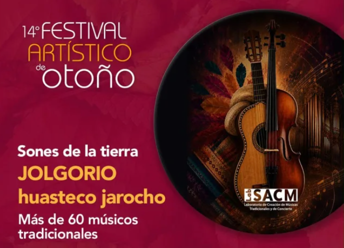Festival Otoñal: Rítmos de la Tierra y Alegría Huasteca