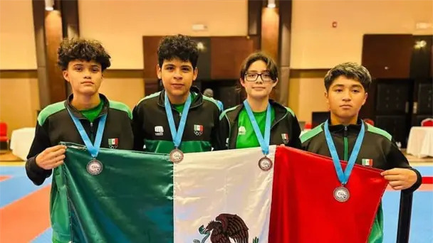 Francisco Pineda representará a México en la Gimnasiada Mundial 2024